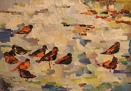 Puzzeled Collages, Plate 08 — a paper collage by Gabi Solomon