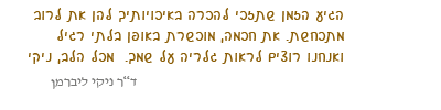 A visitor's written impression of Gabi Solomon's paintings
