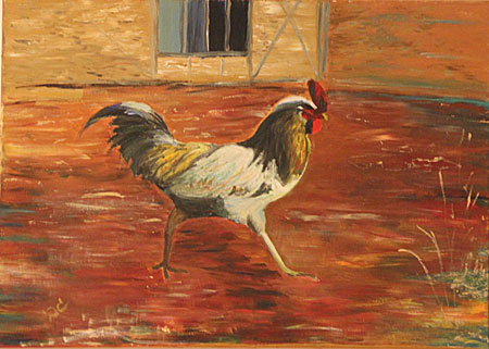 Wild Pride, Plate 06 — an animal painting by Gabi Solomon