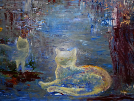 Wild Pride, Plate 02 — an animal painting by Gabi Solomon