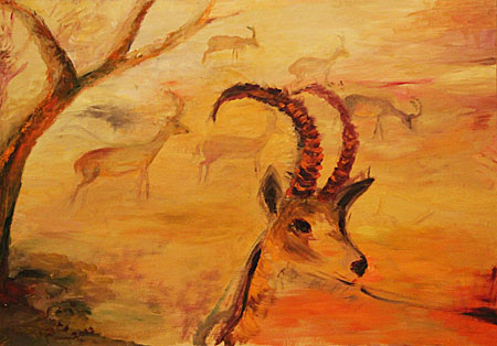 Wild Pride, Plate 16 — an animal painting by Gabi Solomon