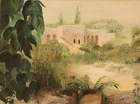 Scenic Perspectives, Plate 14 — a landscape painting by Gabi Solomon