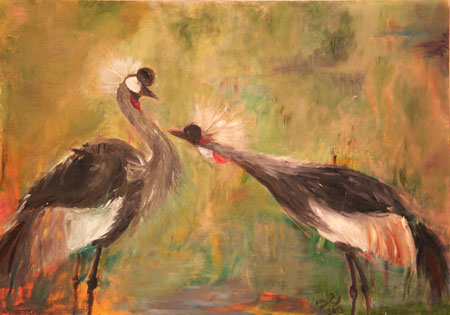 Wild Pride, Plate 03 — an animal painting by Gabi Solomon