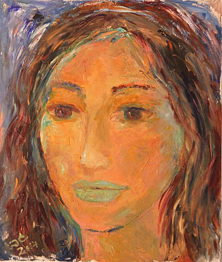 Feminine Moments, Plate 11 — a painting by Gabi Solomon
