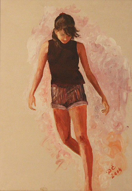 Feminine Moments, Plate 02 — a painting by Gabi Solomon