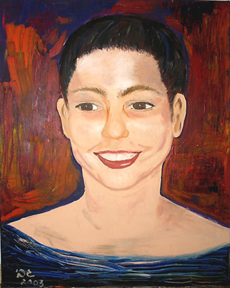 Feminine Moments, Plate 25 — a painting by Gabi Solomon